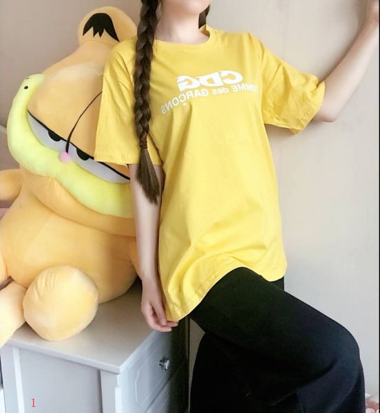 

women designer t shirts brand tees solid color letters printed short sleeves pattern back style luxury l0g0 girl couple t shirts lr200415, White