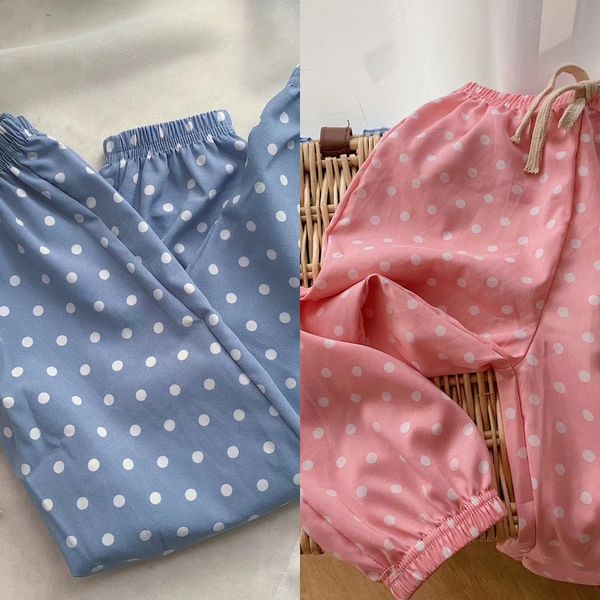 

bing xiaomo children's thin boys' and girls' lantern baby leggings baby summer lantern anti-mosquito pants anti-mosquito pant, Blue
