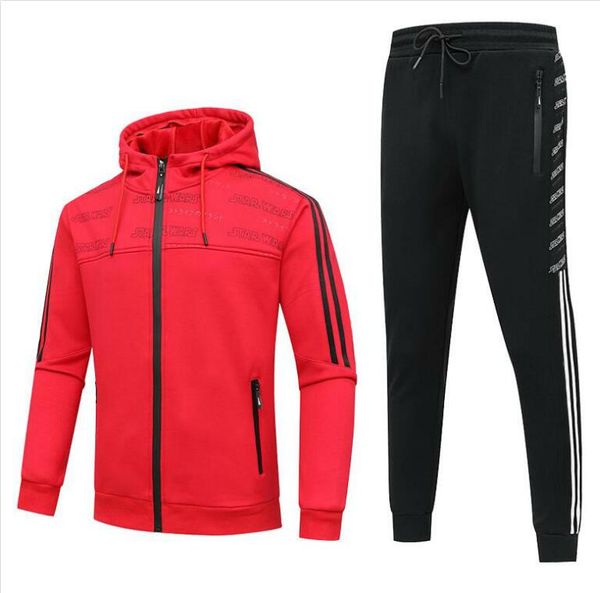 

зимние мужские дизайнерские костюмы с буквами тренировочные костюмы спорт марка толстая теплая куртка пальто роскошный тренировочный костюм, Gray