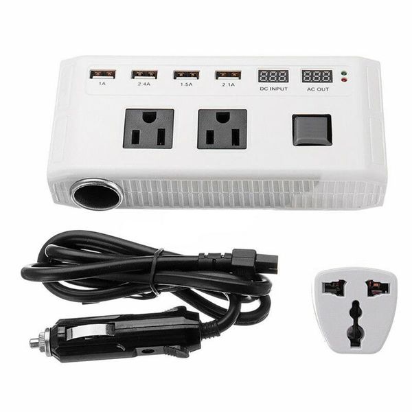 

прочный конвертер usb практичный модифицированная синусоидальная волна ac110v ac220v авто автомобильное напряжение 200 вт / 250 вт инвертор