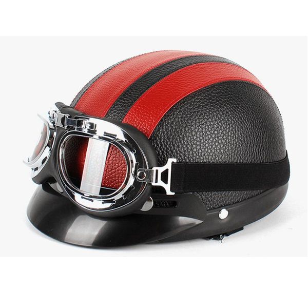 

motorcycle half helmet baseball cap half face helm electric bike hard hat for 749 999 1098 1198 s r 749/s/r 999/s/r 1198s