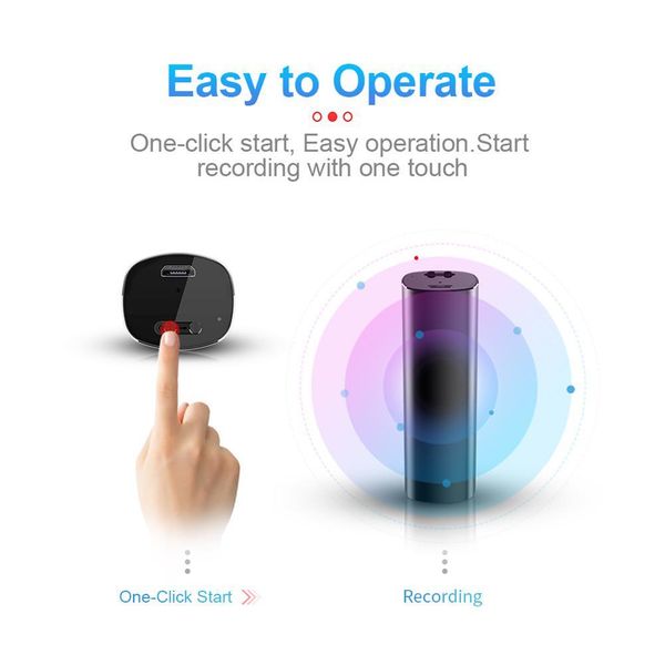 

for jnn q52 strong magnetic adsorption professional recording pen player 365 day standby voice recorder