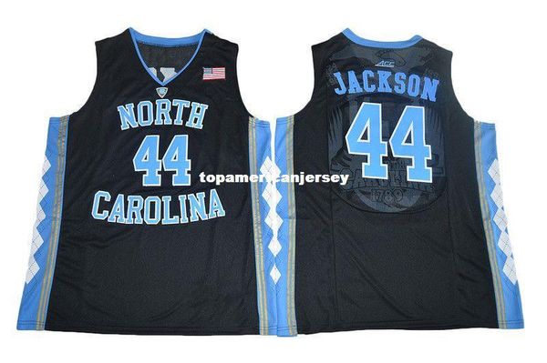 

#44 justin jackson jersey north carolina tar heels college retro stitched embroidery basketball jerseys vest jerseys ncaa, Gray