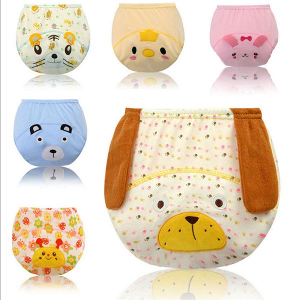 

пеленки новорожденного ребенка многоразовые моющиеся ткань пеленки крышка подгузника милые животные цветочный принт малыш детские регулируем
