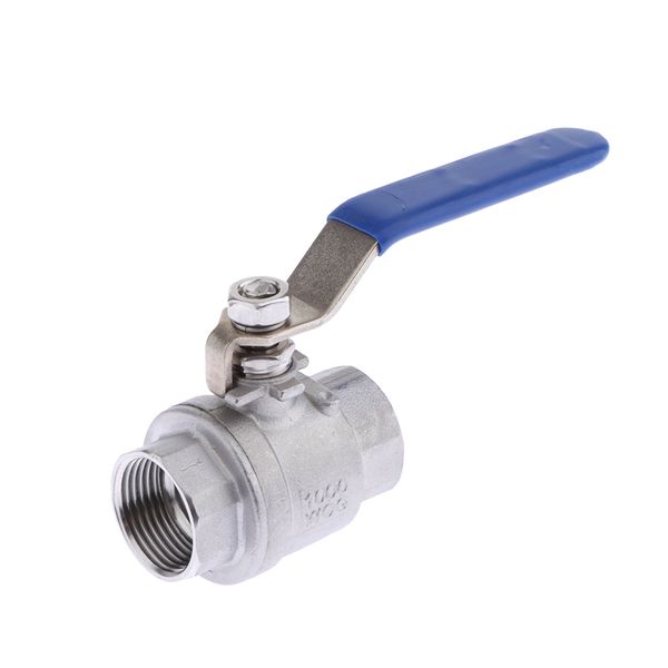 

2 pcs. stainless steel ball valve faucet with wing handle
