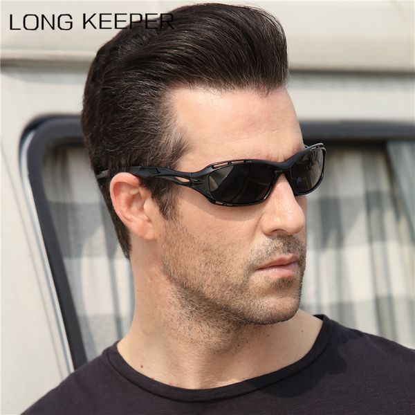 

retro men polarized night vision sunglasses hd lens goggles polarization vision glasse sports black eyewear uv400 gafas de sol, White;black