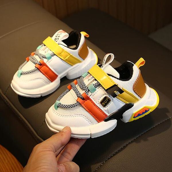2019 New Kids Boys Girls Shoes Sneakers Soft Comfort Baby Boys