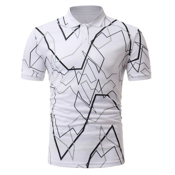 

новый стиль плюс размер рубашки мужская мода лето рубашка с коротким рукавом мужчины повседневная camiseta, White;black