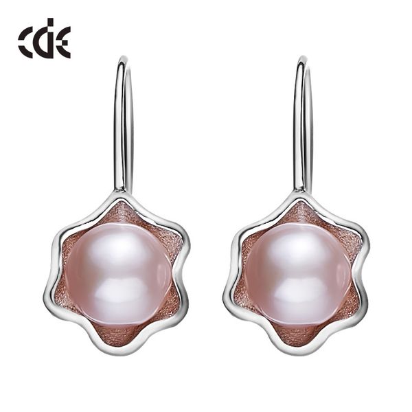 

свадьба серебро s925 жемчужные бусины подарок женщине леди ювелирные изделия с бриллиантами серьги для невесты актерского начала выпускной c, Golden