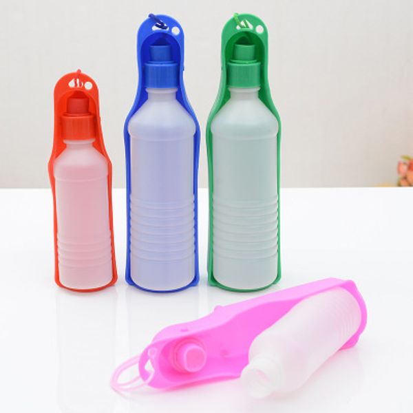 

dog water bottle pet travel bottle puppy dispenser porterble mug outdoor walking for dog cat and other animals