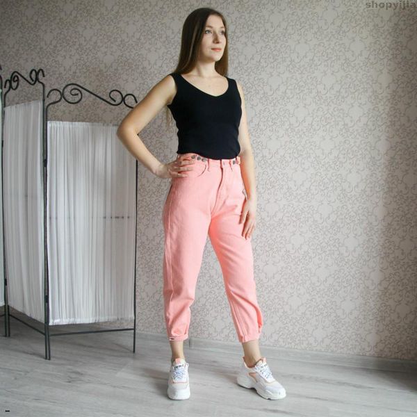 

новый шаровары плюс женщина высокой талии сыпучие джинсовые размер шикарные джинсы для женщин combinaison повседневные джинсы, Blue