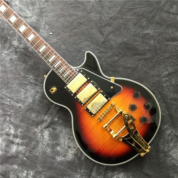 

new standard rosewood fingerboard lp standard custom electric guitar with 3 pickups electric guitar jazz ping