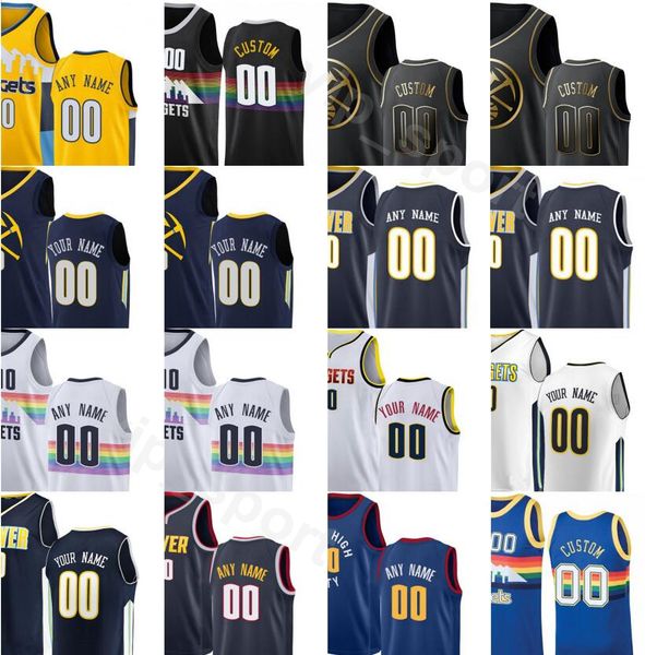 

man woman youth screen printed jersey 2020 city earned 15 14 27 4 5 24 white black blue yellow custom name number, Blue;black