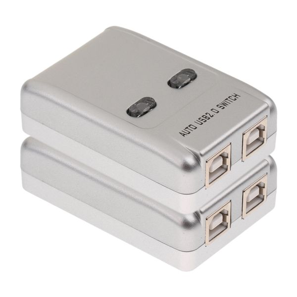 

2 usb 2.0 sharing switch selector 1 in 2 out switcher adapter for pc printer