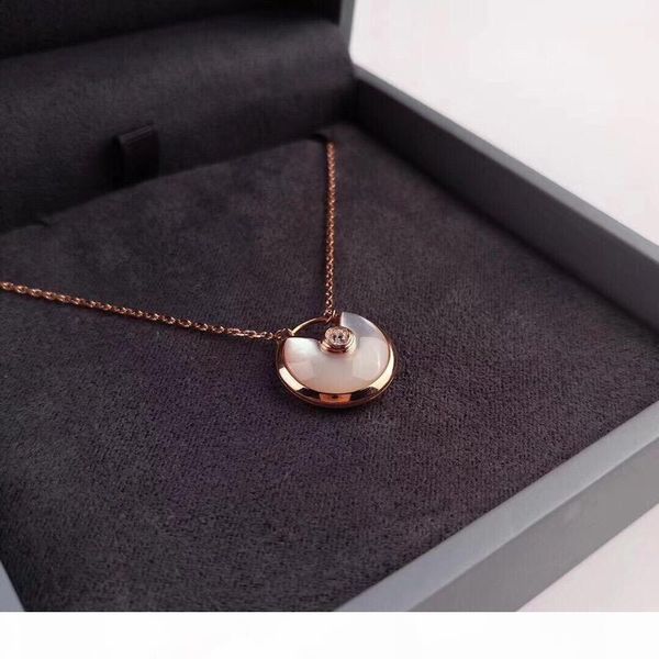 

женщины ожерелье новые ювелирные изделия wsj047 с изысканным подарочной коробке 112687 имя, Silver