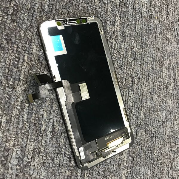 

for iphone x lcd tft quality touch screen aftermarket replacement digitizer assembly screen by dhl