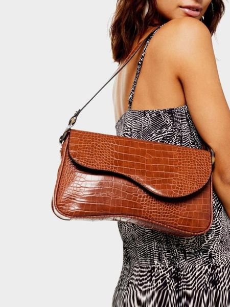 

женщин вскользь ретро плечо сумка крокодил pattern сумка женский подмышек сумки высокого качества способа tote