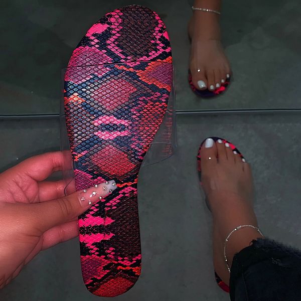 

dihope women ladies shoes with sandals transparent pvc non-slip slippers summer star print graffiti beach flip flop outdoor, Black