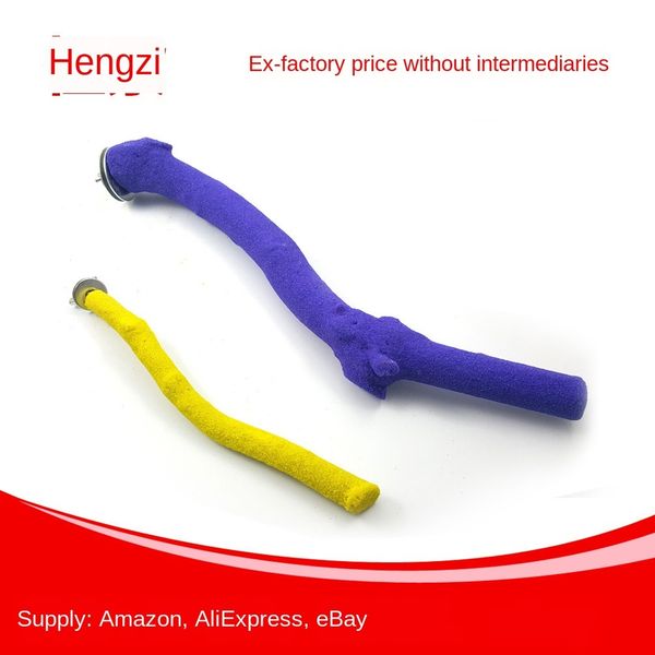 

parrot articles natural form matting good gripper rod grinding mouth good stand bar small pet foreign trade can customized group