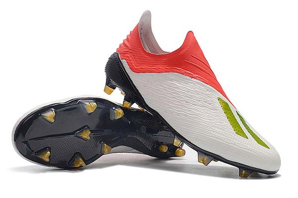 

x 19+ fg football boots skeletalweave x tango 18+ tf/fg men soccer shoes white gold soccer cleats