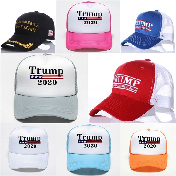 

100% cotton baseball cap donald trump compaign hat 2020 election race republican compaign caps make america great again lya5-60 #186, Blue;gray