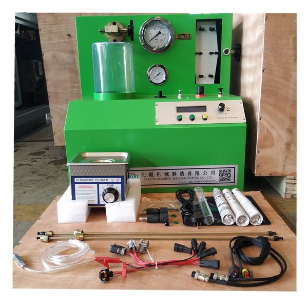 

car repair pq1000 common rail diesel fuel piezo injector tester with ultrasonic cleaner
