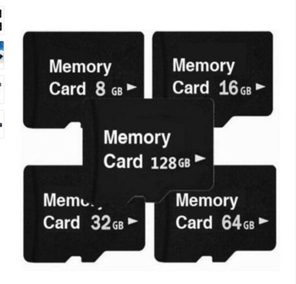 

mini memory card 128gb 8gb 16gb card class 10 flash card tf sd cards 64gb 32gb 512mb for camear cartao de memoria with adapter