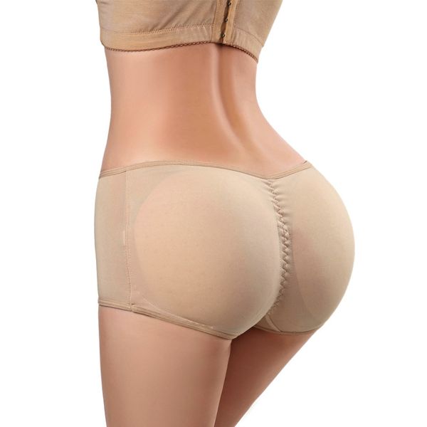 

women shaperwear bulifter panty body enhancer tummy control panties briefs underwear body shaper size s-3xl, Black;white
