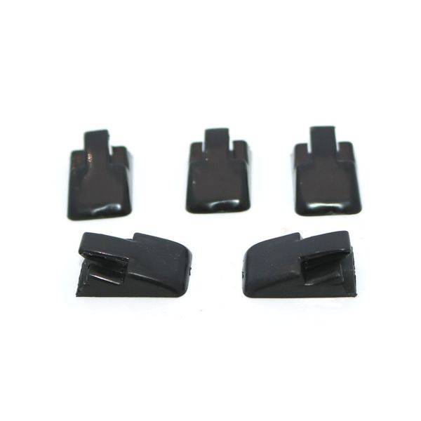 

limited arrival organizer 50pcs lot plastic ring display showcase stand holder 1x0 6 fashion jewelry, Black;white