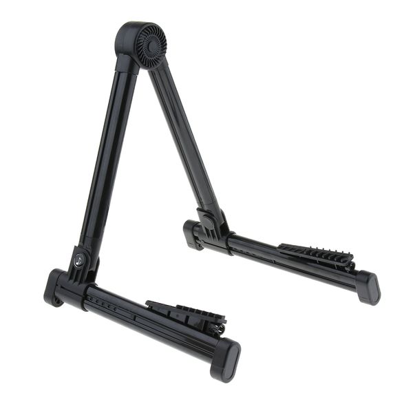 

musical instrument stand holder black for guitars ukulele bass mandolin display/storage