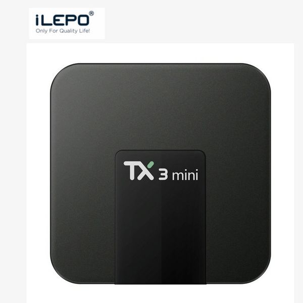 

TX3 Mini Android 7.1 TV Box Amlogic S905W Quad Core 1GB 8GB 16GB 4K Smart Media Player Support 2.4G Wifi