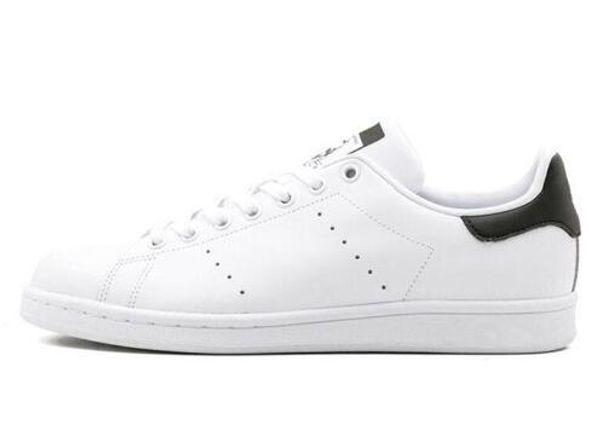 

fashion smith men women casual shoes green black white blue red pink silver men's stan fashion leather shoe flats sneakers 36-45