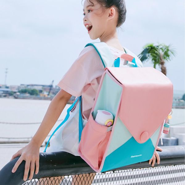 

school bags fashion candy color girls for primary children backpack satchels sweet plecak szkolny mochilas escolares 2021