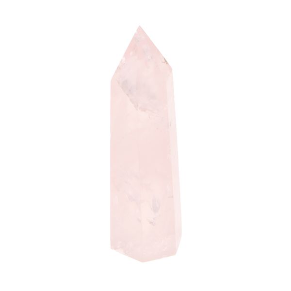 

natural stone hexagonal crystal column fluorite column ornaments pink