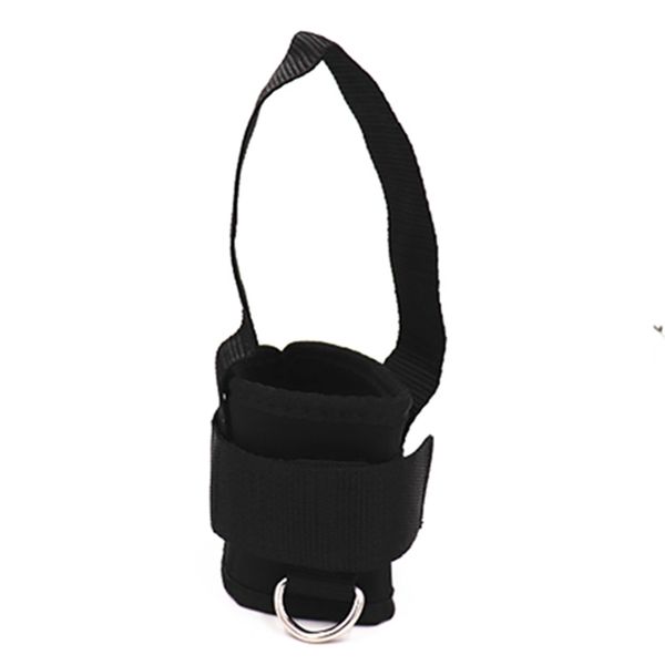 

ankle straps nylon neoprene leg 1 pair training resistance band cover protective wrap for gym home ankle support, Blue;black