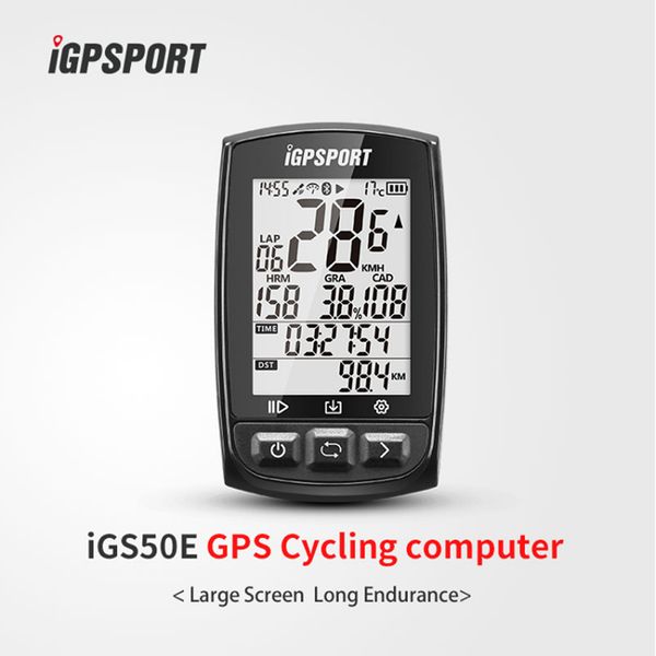 

igpsport competitive gps cycle computer igs50e ipx6 waterproof quick start gps riding computer igs bike speedometer