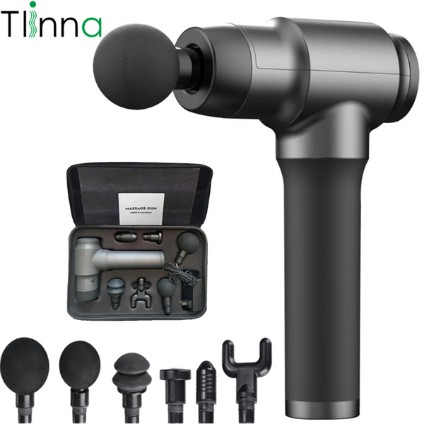 

deep muscle massage gun sport therapy massager body relaxation slimming shaping pain relief fascia gun massager machine