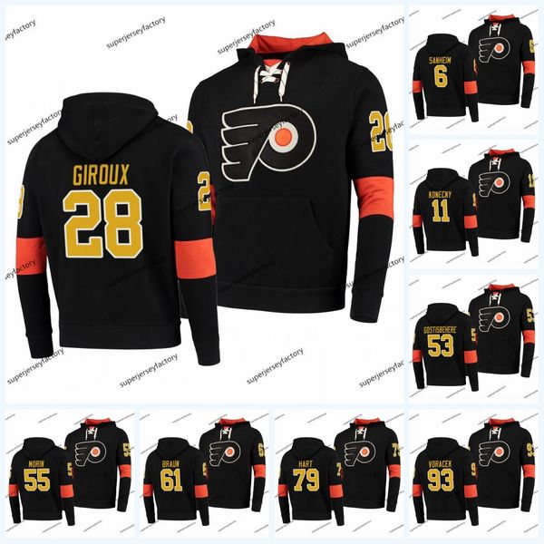 flyers jersey hoodie