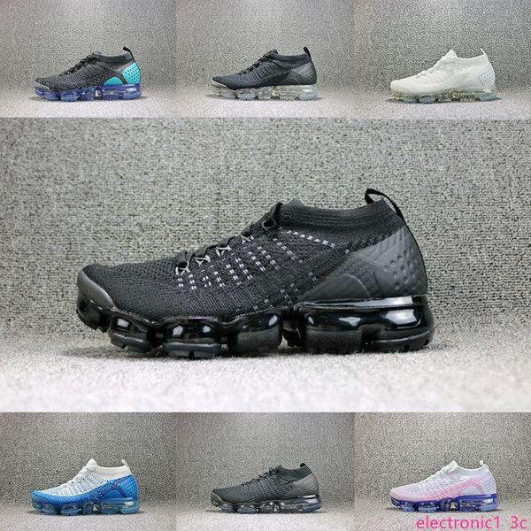 

flight knitting 2.0 w running shoes for men cushion outsole perfect neutral fashion sneakers size 39-45, Black;green