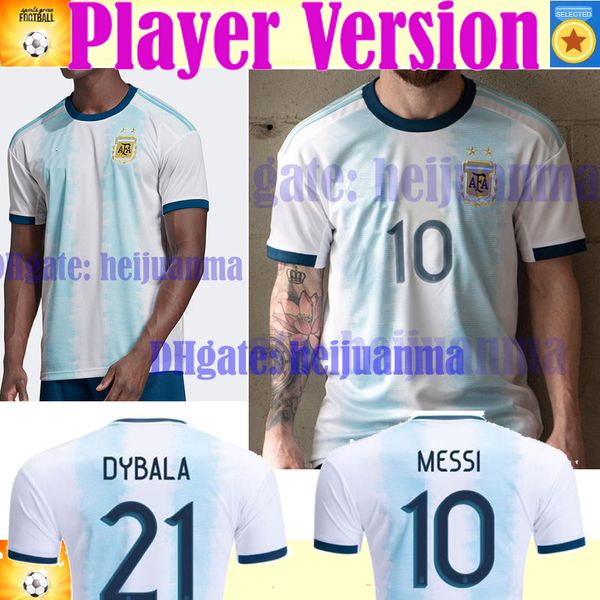 

Player ver ion 2019 argentina jer ey cop america 19 20 argentina football hirt me i cami eta de futbol dybala di maria biglia aguero