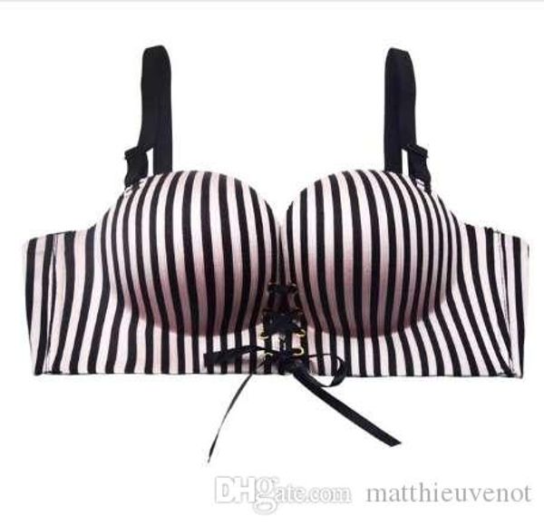 

fallsweet padded push-up бюстгальтеры добавить две чашку лифчик беспрокладочного бесшовный бюстгальтер для женщин a b чашек, Red;black