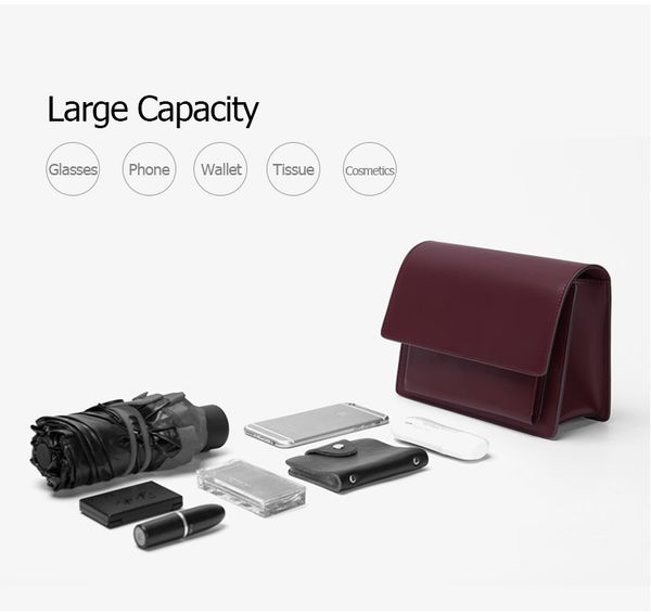 

women simple cross-body bag