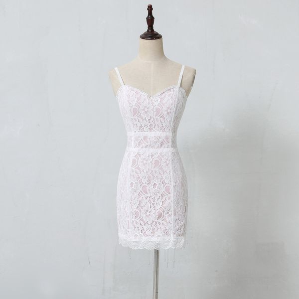 

lace cocktail dresses with spaghetti straps 2020 ivory black knee length party dress with appliques short prom gowns