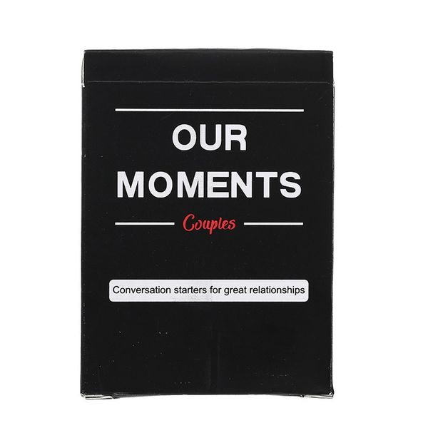 

our moments couples 100 thought provoking conversation starters for great relationships fun conversation cards game for couples