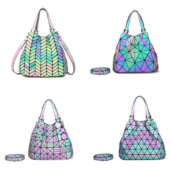 

lucdo brand women leather handbags mini small rivet geometric bag designer ladies aligator evening clutch shoulder messenger bag sac l16 #43