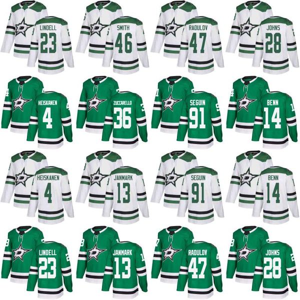 

36 Mats Zuccarello 2019 All-Star Dallas Stars TylerSeguin Alexander Radulov Jamie Benn John Klingberg Jason Spezza Heiskanen Hockey Jersey