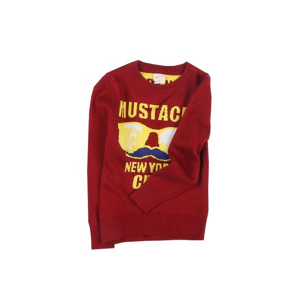 

children clothing sweater new spring autumn boys cotton fashion long sleeve infants 2-6 years sweaters kids clothes, Blue