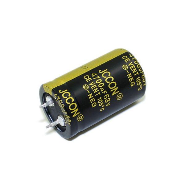 

jccon horn aluminum electrolytic capacitor 63v4700uf volume 25*40 audio amplifier audio