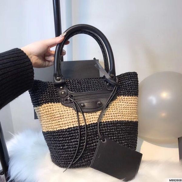 

fashion shopping bags european and american style women totes simple patchwork large capacity single shoulder bag female shopping& travel