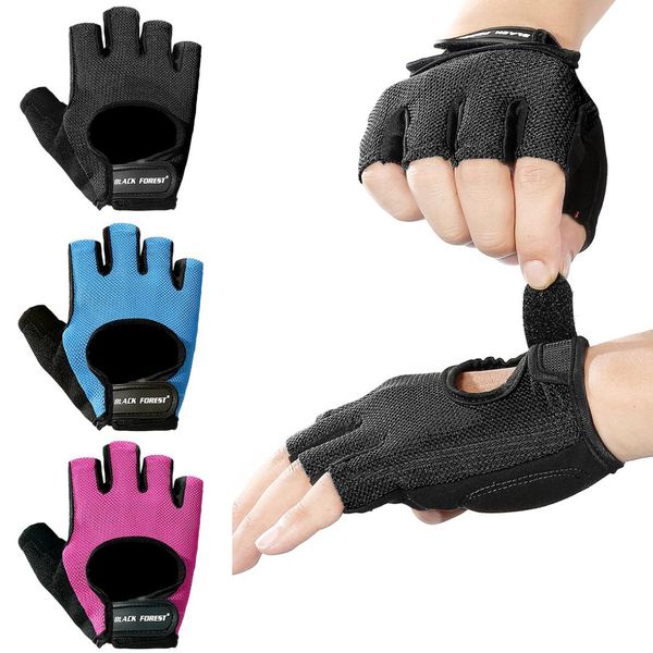 

2018 s-xl gym gloves heavyweight sports exercise weight lifting gloves body building training sport fitness